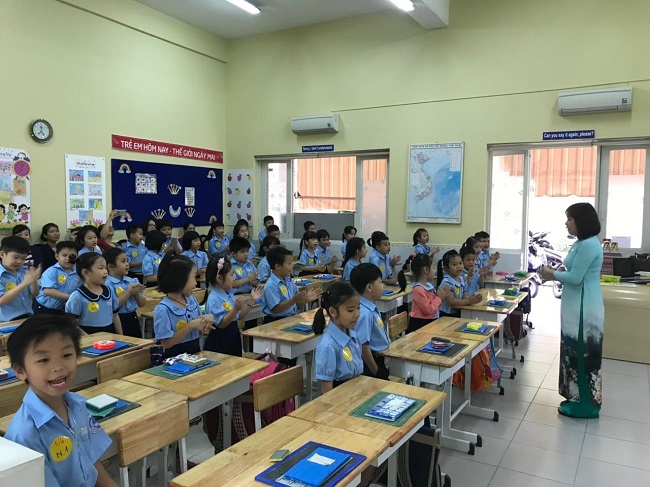 hoạt động giảng dạy