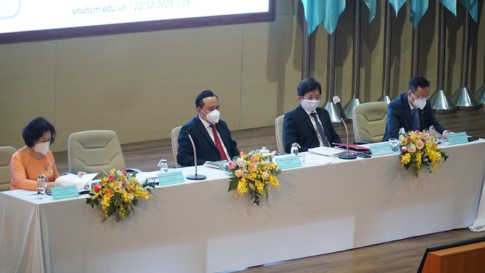 ĐH Quốc Gia TP.HCM dự kiến có thêm 2 trường mới vào năm 2022 - Ảnh 1