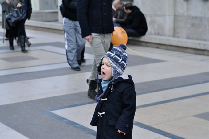 Trẻ nên làm gì nếu bị lạc