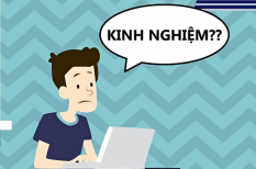 Mẹo viết CV gây ấn tượng nhà tuyển dụng khi không có kinh nghiệm