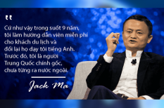 Tiếng Anh đã thay đổi cuộc đời tỷ phú Jack Ma như thế nào?