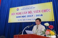 Trường Đại học Phú Yên có tân hiệu trưởng