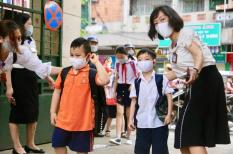 Hà Nội: Học sinh từ lớp 6 trở xuống duy trì việc học trực tuyến