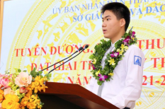 Hà Nội tuyên dương học sinh đoạt giải các kỳ thi quốc tế