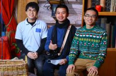 Chàng trai quê Bình Định tiết lộ bí quyết để được thực tập có lương tại Mỹ