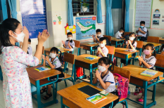 TP.HCM: Dự kiến mở rộng phạm vi học trực tiếp sau Tết