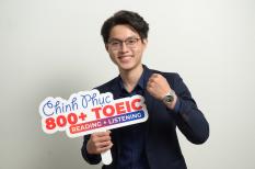 Hành trình tự học TOEIC đạt 980 điểm của nam sinh ngành Quản lý đất đai