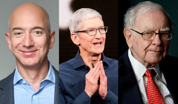 Bạn có biết các CEO hàng đầu tại Mỹ tốt nghiệp từ những trường Đại học nào không?