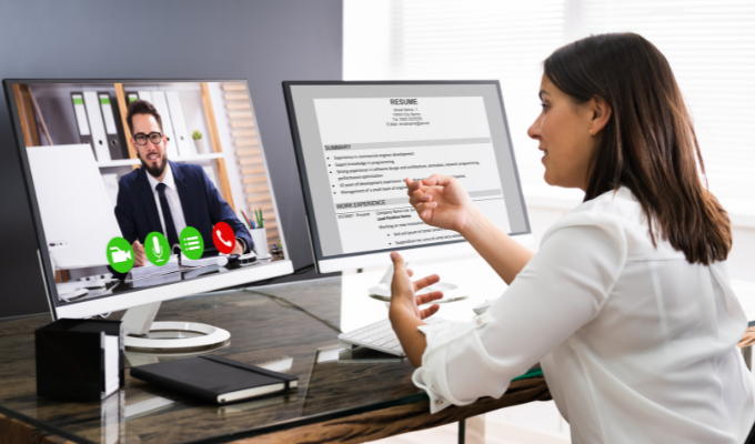 Những điều bạn cần chuẩn bị cho buổi phỏng vấn online