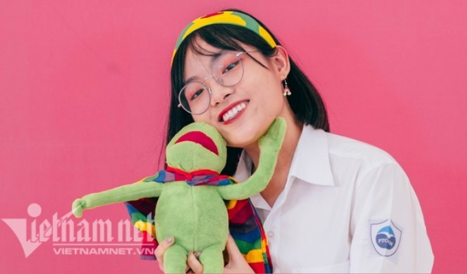 Tân sinh viên Học viên Ngoại giao 18 tuổi đạt 8.5 IELTS và TOPIK 6 - Ảnh 1