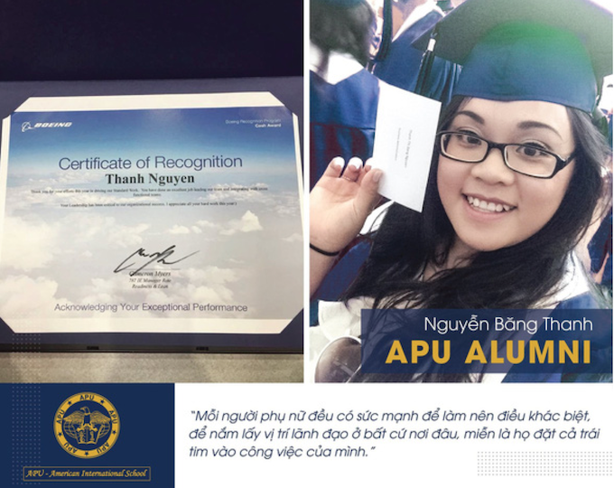 Trường Quốc tế Hoa Kỳ APU và hành trình kiến tạo công dân toàn cầu - Ảnh 3