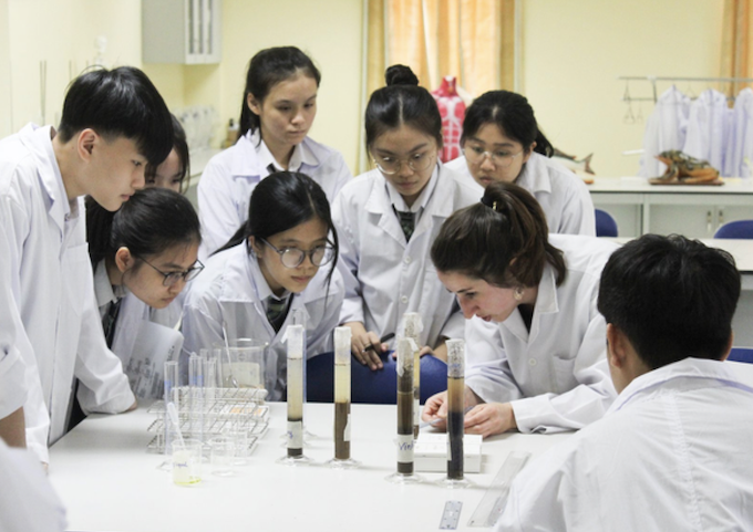 Trường Quốc tế Hoa Kỳ APU và hành trình kiến tạo công dân toàn cầu - Ảnh 5