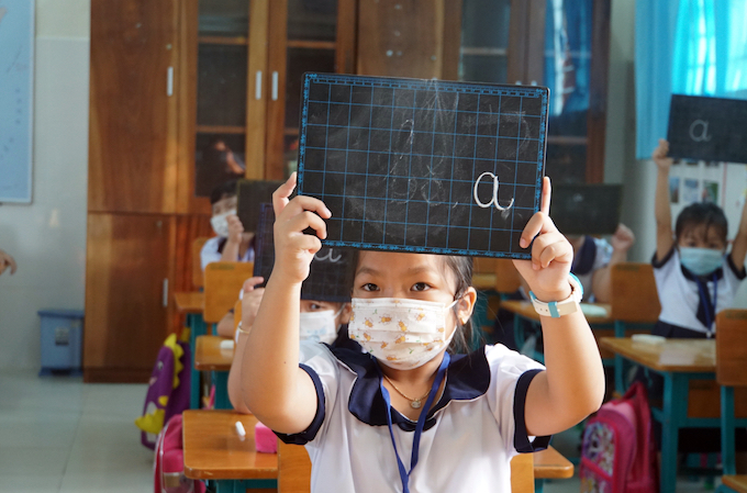 Bộ GD&ĐT: Cần có phương án cho trẻ chưa tiêm vaccine trở lại trường