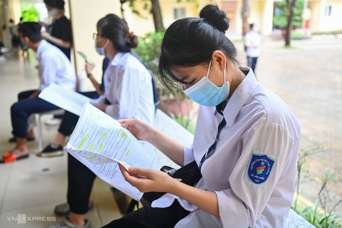 Những điểm mới trong kỳ thi tuyển sinh 2022 - Ảnh 1