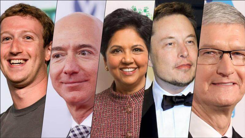 Các CEO hàng đầu Mỹ tốt nghiệp đại học nào? 