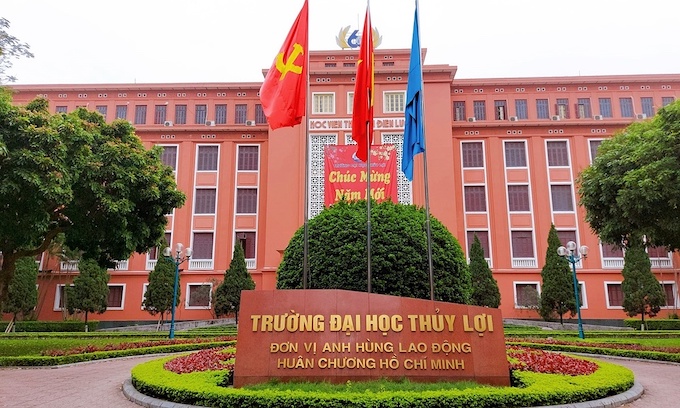 Trường Đại học Thuỷ Lợi mở thêm nhiều ngành mới - Ảnh 1