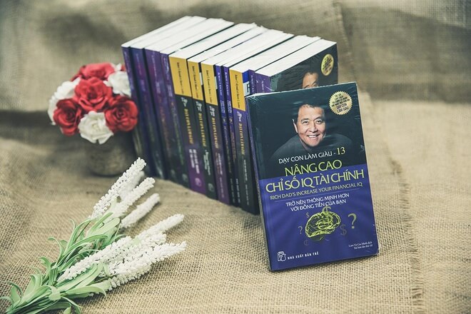Dạy con làm giàu, Bí quyết làm giàu thông minh của Robert T. Kiyosaki