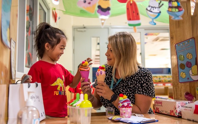 Nhiều phụ huynh mời gia sư, giáo viên cho trẻ mầm non - Ảnh 1