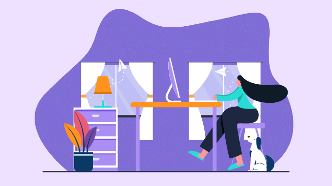 Làm sao để giữ vững năng suất trong khi làm việc tại nhà 