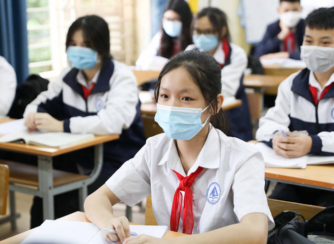 Nhiều địa phương tại Hà Nội điều chỉnh kế hoạch dạy học do COVID-19