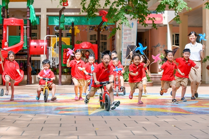 Học sinh mầm non tại TP.HCM sẽ đến trường trên tinh thần tự nguyện - Ảnh 1