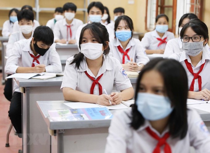 Hà Nội: Nhiều trường học chỉ thu 75-80% học phí - Ảnh 1