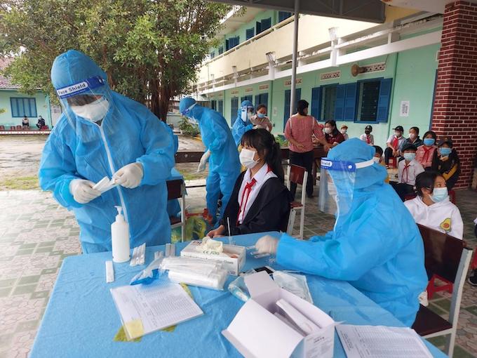 Khánh Hoà: Các trường học tổ chức dạy học trực tiếp trong học kỳ 2