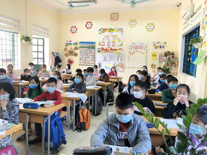 Học sinh Lào Cai được nghỉ Tết Nhâm Dần 2022 sớm hơn kế hoạch
- Ảnh 1