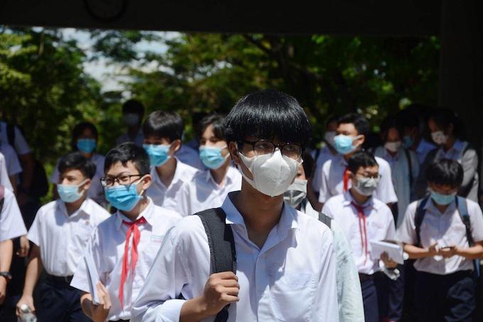 Quảng Bình: Nhiều trường tạm dừng việc học trực tiếp do dịch COVID-19