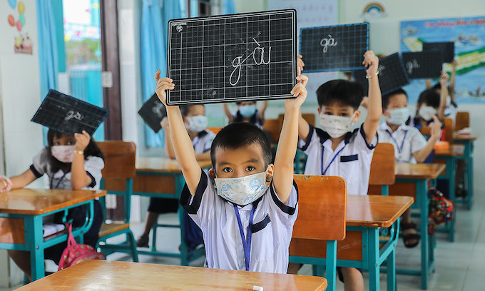 Đề xuất toàn bộ học sinh TP.HCM đến trường sau Tết Nguyên Đán - Ảnh 1