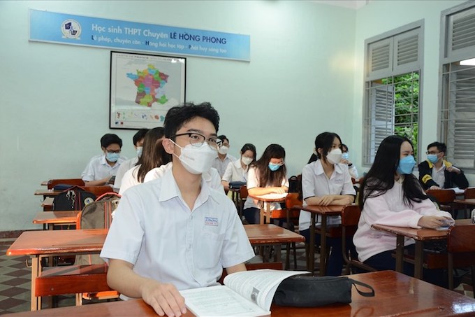 TP.HCM: Chuẩn bị sẵn sàng để đón học sinh khối 6 trở xuống đến trường - Ảnh 1