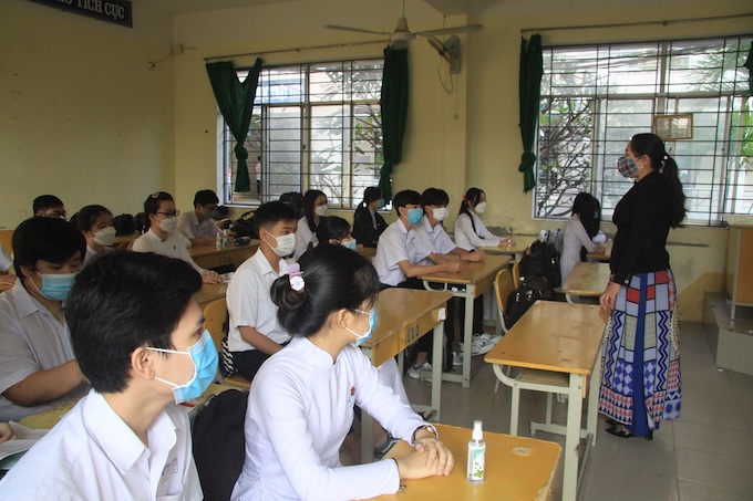 Nhiều địa phương tại miền Tây lên kế hoạch cho học sinh đến trường sau Tết