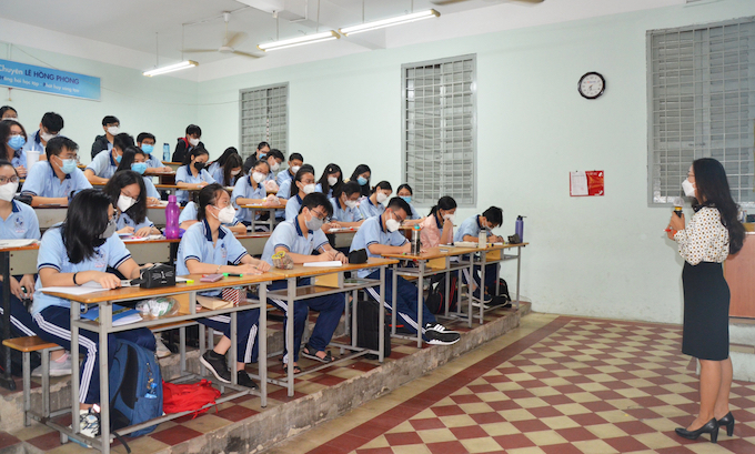 TP.HCM: Toàn bộ học sinh sẽ học tập như thế nào sau Tết Nguyên Đán?