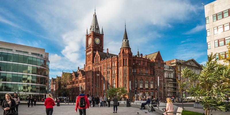 Thành phố Liverpool nước Anh - Địa điểm du học đáng tìm hiểu