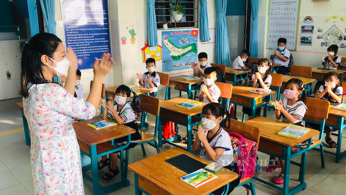 TP.HCM: Dự kiến mở rộng phạm vi học trực tiếp sau Tết - Ảnh 1