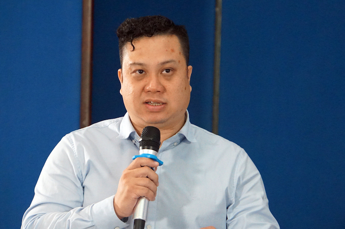 Ông Nguyễn Đức Trung được giao quyền hiệu trường Đại học Ngân hàng TP.HCM - Ảnh 1