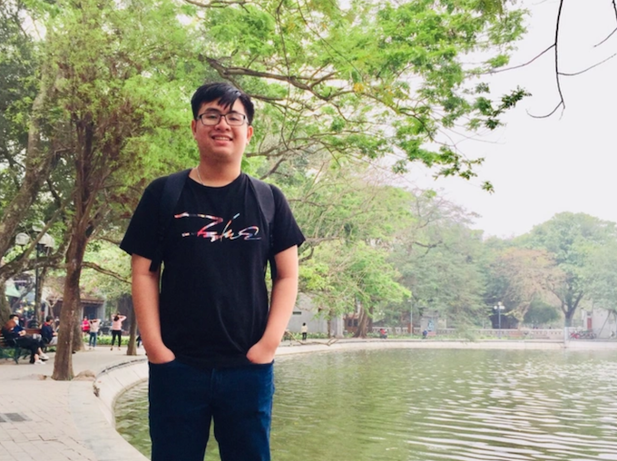 Cách vượt qua nỗi sợ COVID-19 của nam sinh huy chương đồng Olympic Toán quốc tế - Ảnh 1