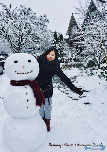 Hành trình của cô gái Việt để trở thành chuyên viên phân tích dữ liệu tại Canada - Ảnh 2