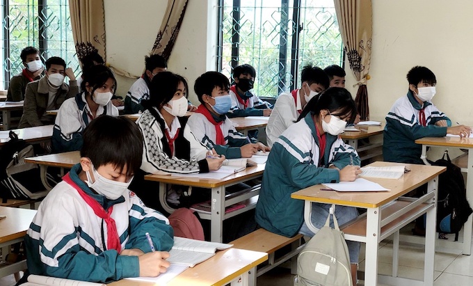 Nhiệm vụ lớn trong năm 2022 của ngành Giáo Dục Việt Nam - Ảnh 1