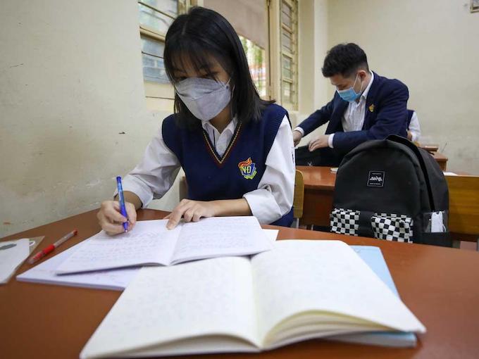 Thi đánh giá năng lực ĐH Quốc Gia Hà Nội: Thí sinh được làm bài thi nhiều lần - Ảnh 1