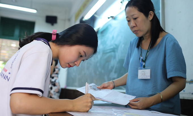 Phương thức tuyển sinh 2022 nhiều biến động, thí sinh nói gì? - Ảnh 1