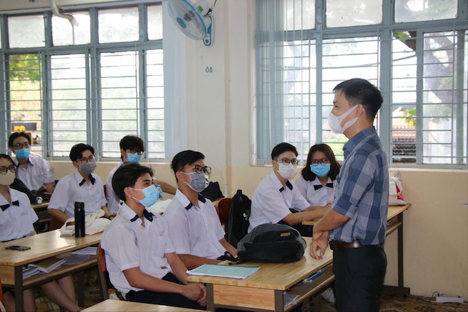 TP.HCM: Có thể kết thúc năm học vào ngày 15-6 với khối 6,7,8