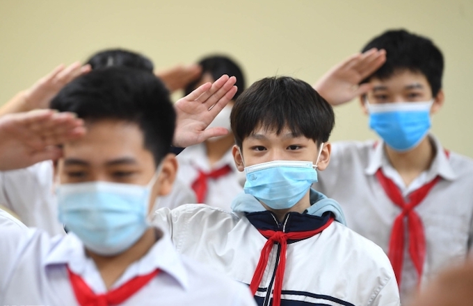 COVID-19: Học sinh học trực tiếp, các trường cần lưu ý gì?