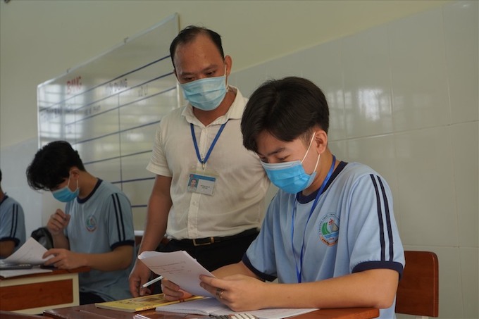 TP.HCM: Kế hoạch dạy học của các trường khi kết thúc kiểm tra học kỳ 1