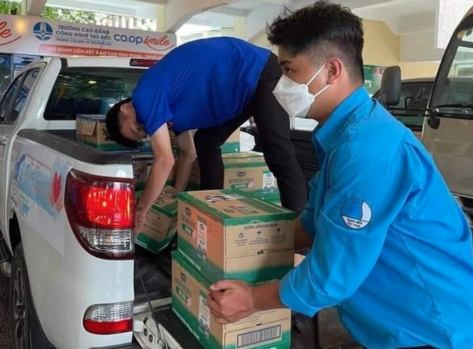 Niềm đam mê hoạt động xã hội của tân sinh viên là công dân trẻ tiêu biểu 2021