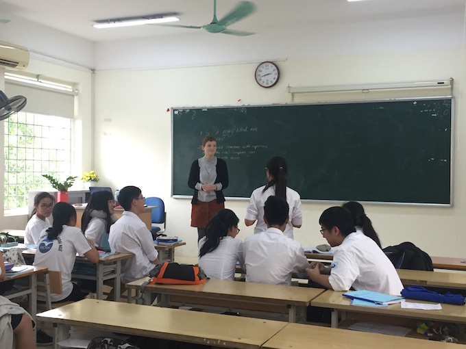 Vì sao các trung tâm ngoại ngữ vẫn chưa tái hoạt động? - Ảnh 1