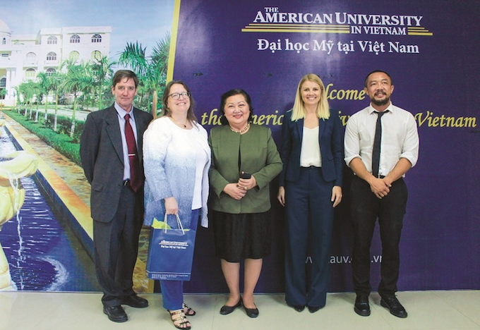 Trường Đại học Mỹ tại Việt Nam AUV - Cầu nối giáo dục Hoa Kỳ và Việt Nam