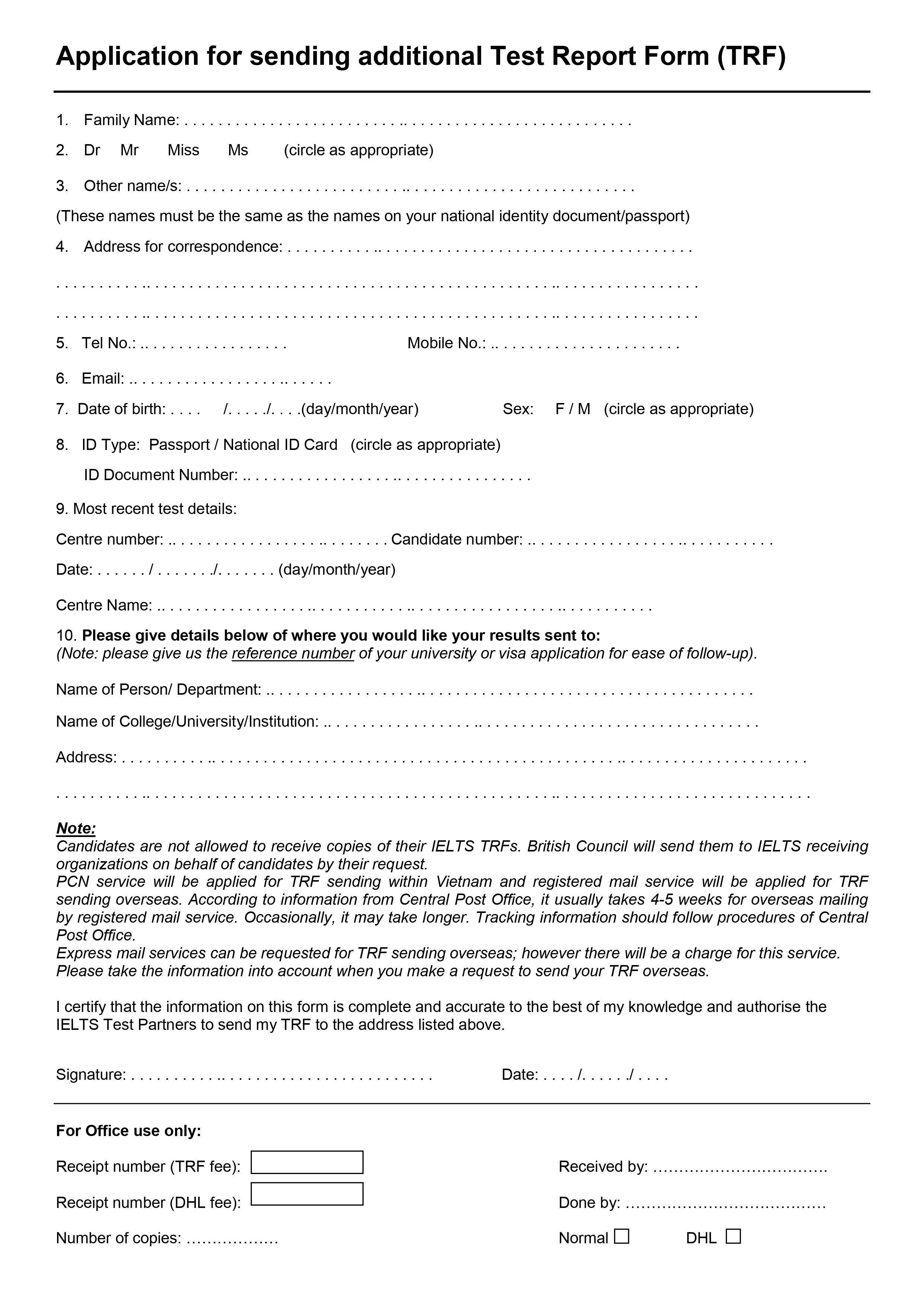 Có thể xin cấp lại chứng chỉ IELTS khi bị hư - mất không? - Ảnh 1