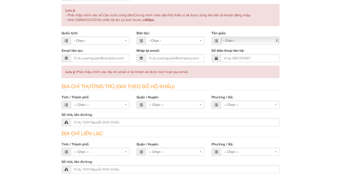 Cách điền hồ sơ dự thi Đánh giá năng lực 2022 của ĐH Quốc Gia TP.HCM - Ảnh 4