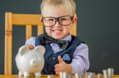 Bật mí 6 phương pháp giúp trẻ biết tiết kiệm từ nhỏ